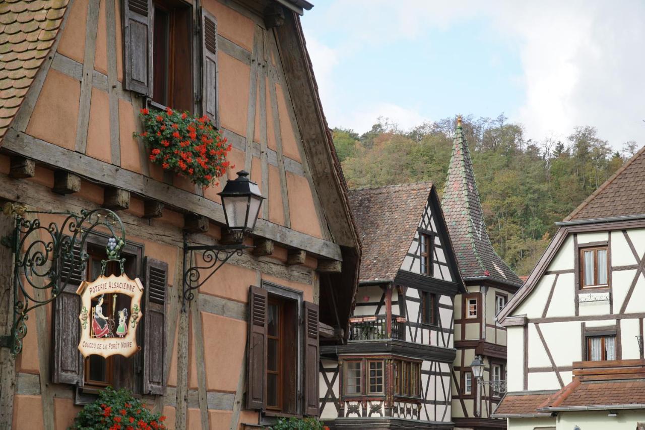 Gite Du Xve Kaysersberg-Vignoble Dış mekan fotoğraf